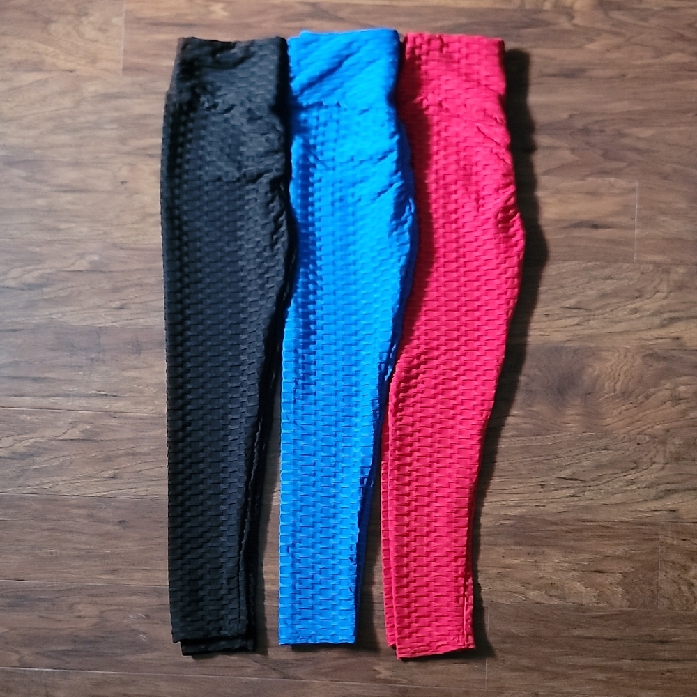 Women's Ruched High-Waist Leggings for Tummy Control & Yoga ❤️3 for $25❤️